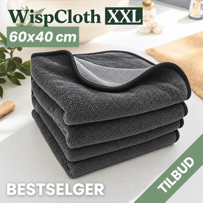 Wispcloth XXL (60x40cm) – Kun vann, ingen striper