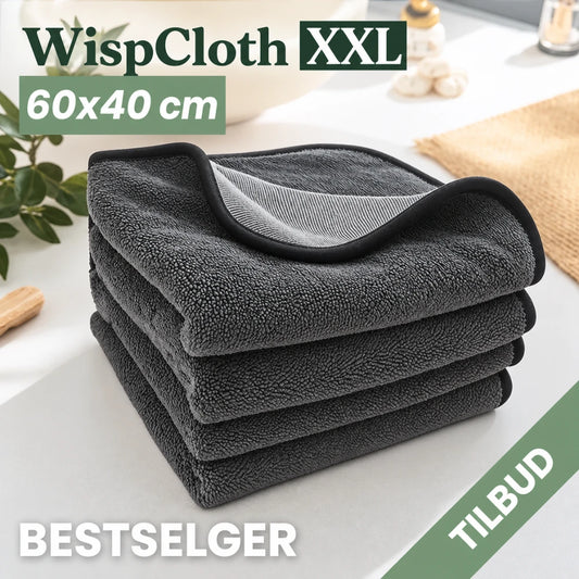 Wispcloth XXL (60x40cm) – Kun vann, ingen striper