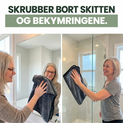 Wispcloth XXL (60x40cm) – Kun vann, ingen striper