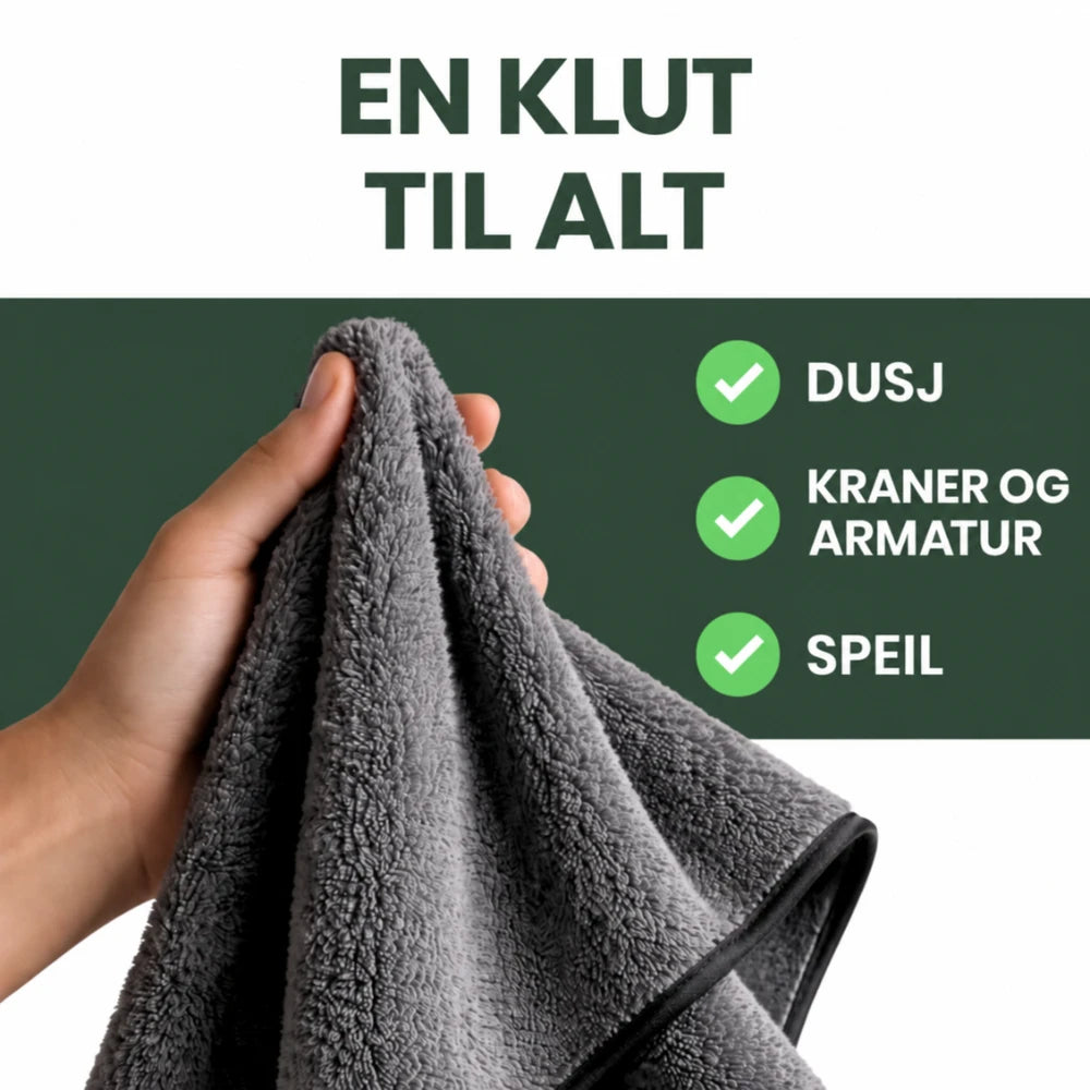 Wispcloth XXL (60x40cm) – Kun vann, ingen striper