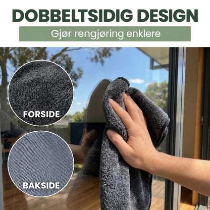 Wispcloth XXL (60x40cm) – Kun vann, ingen striper